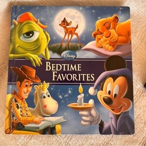 Disney Good Night, Sleep Tight! — Blue & Purple Illustrated Cover